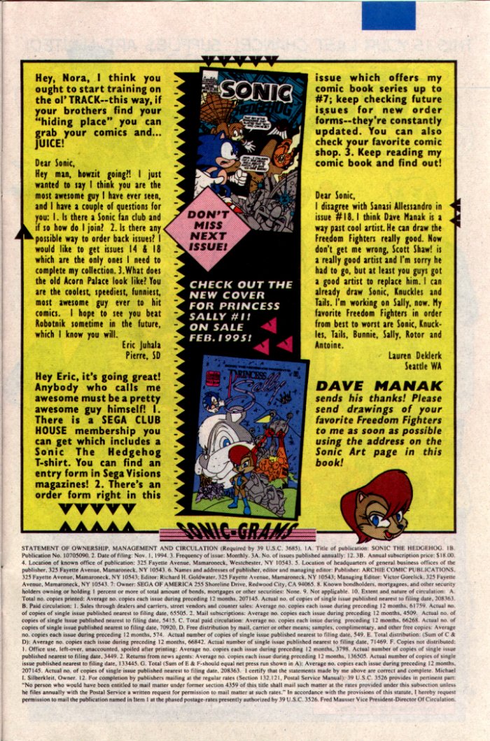 Sonic - Archie Adventure Series April 1995 Page 25